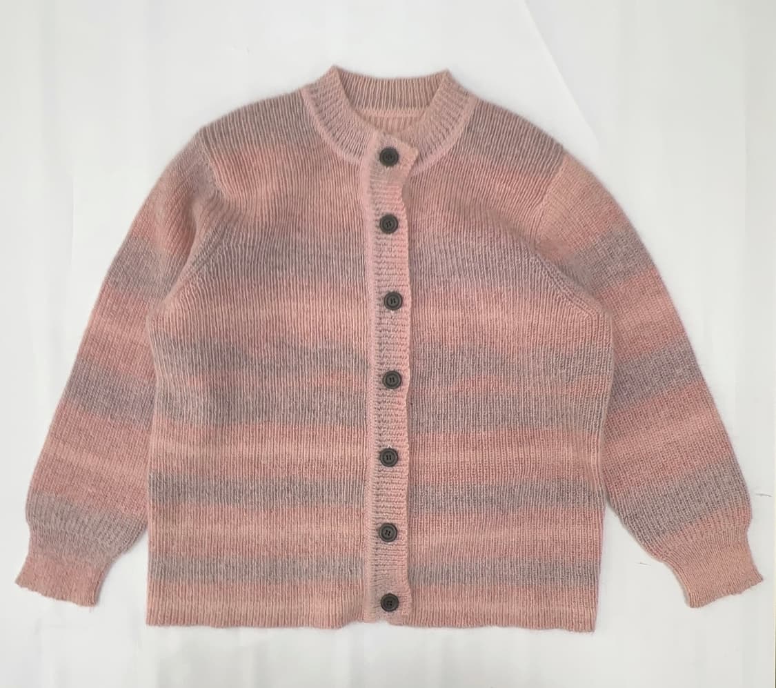 🎀하구미의 교복 코디세트🎀 가디건 미디 스커트 넥타이 고갸루 데코라 상품이미지3