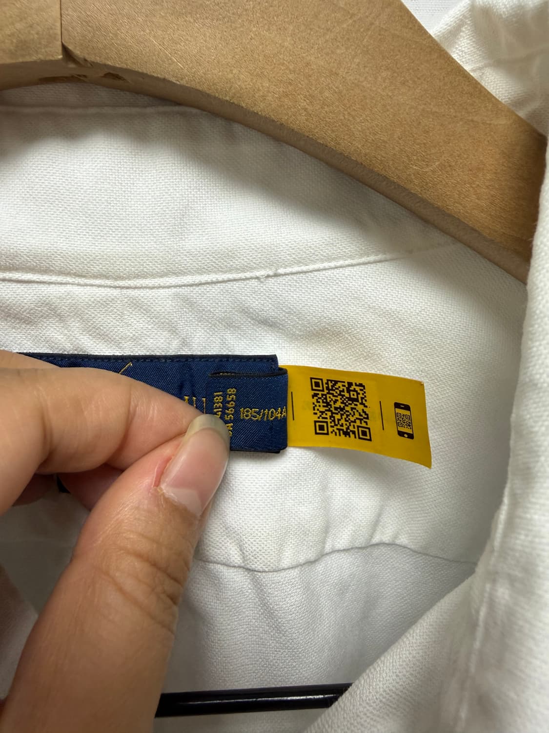 폴로 랄프로렌 화이트 셔츠 상품이미지4