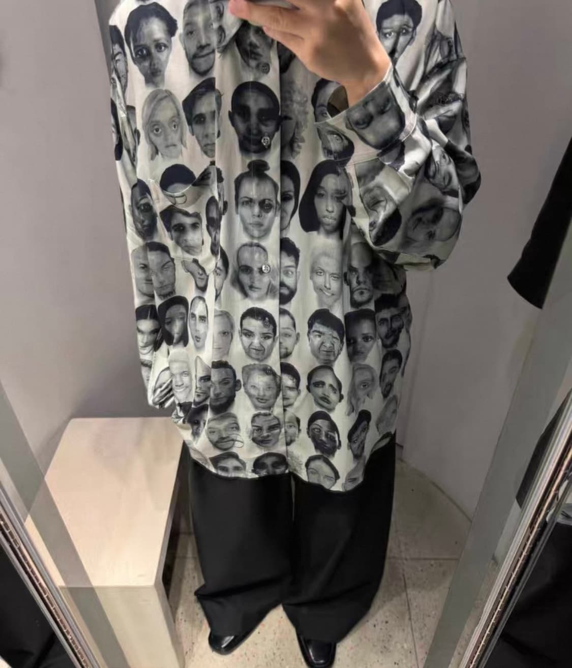 마리아노 셔츠 M 상품이미지5