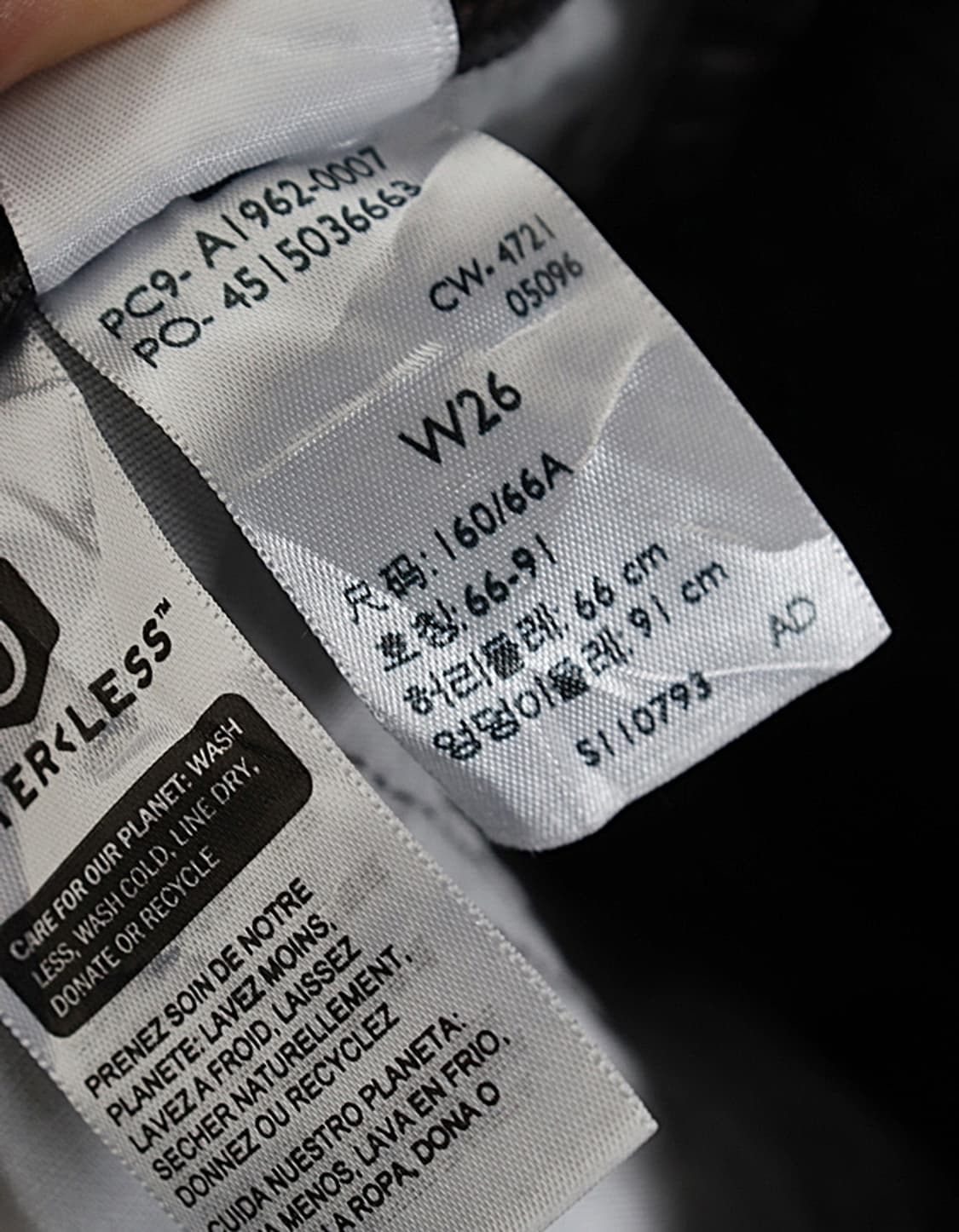 Levi's 501 Denim Shorts (26) big E 상품이미지10