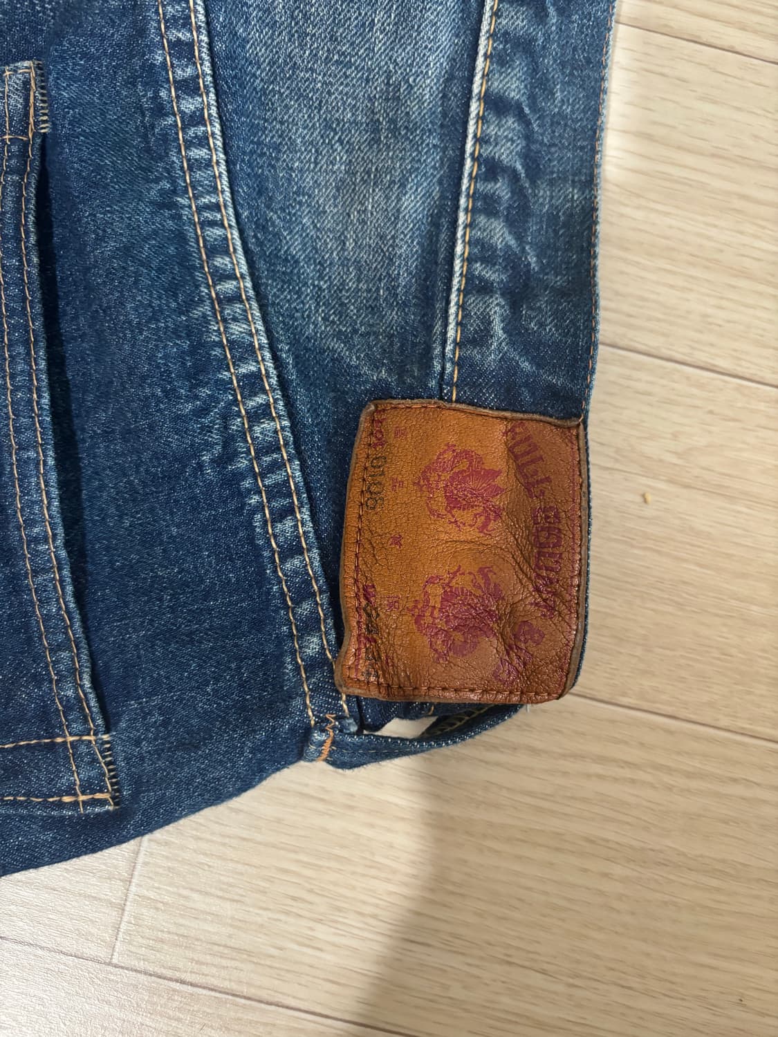 풀카운트 0105 모어댄리얼 34 팝니다 상품이미지4