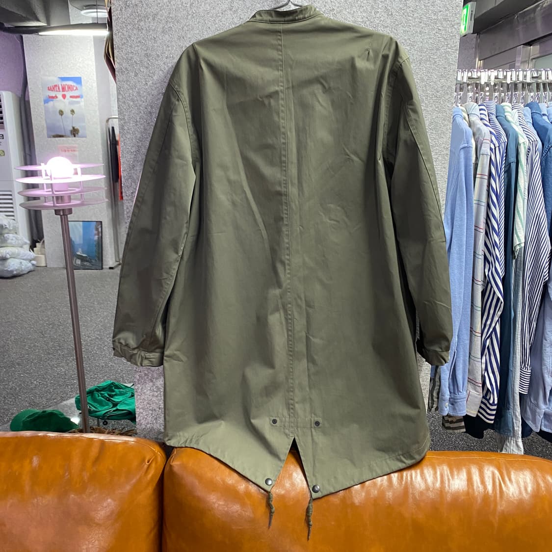 커버낫 카키 피쉬테일 자켓 B4331 상품이미지6