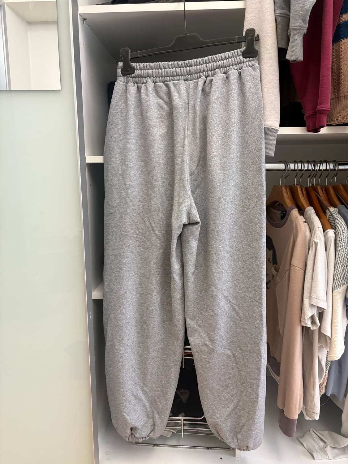 Mowalola 모와로라 스탬프 조거  상품이미지2