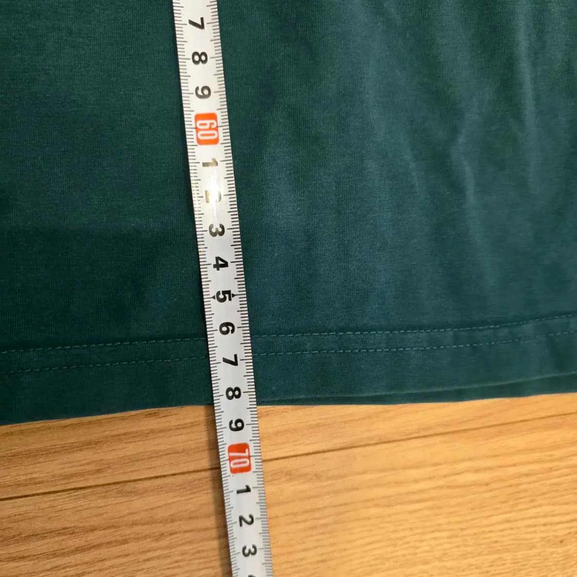 나이키 스우시 반팔 티셔츠 그린 색상 L 상품이미지9