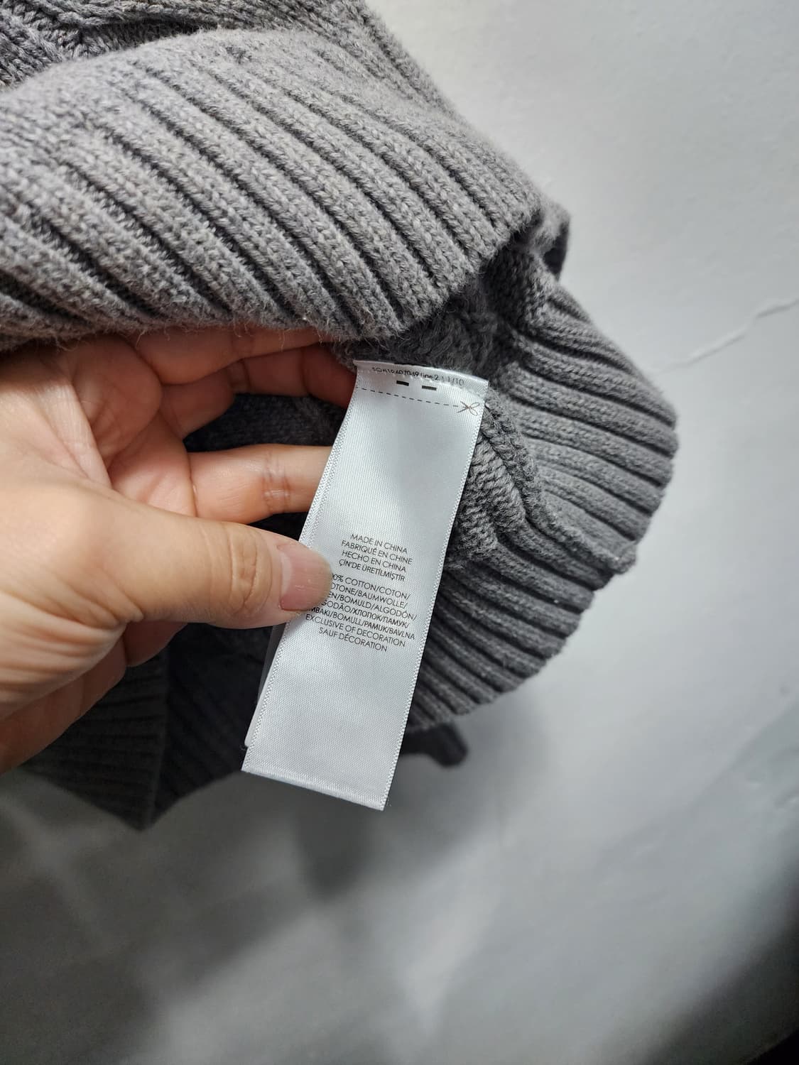 폴로 랄프로렌 케이블 니트 집업  상품이미지5