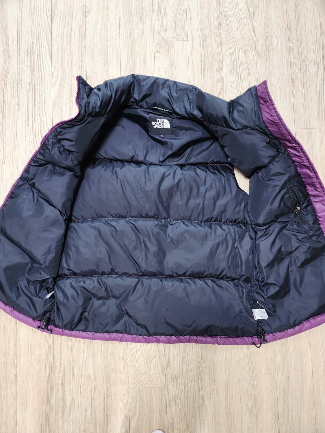 노스페이스 700눕시패딩조끼(90 상품이미지3