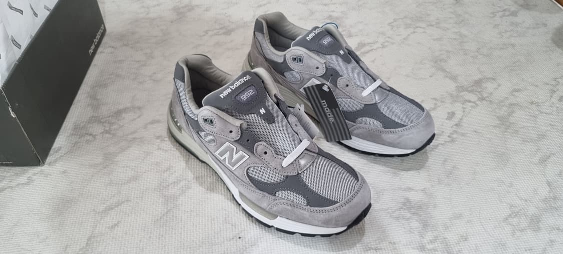 뉴발란스 992 gr 그레이 295 상품이미지2