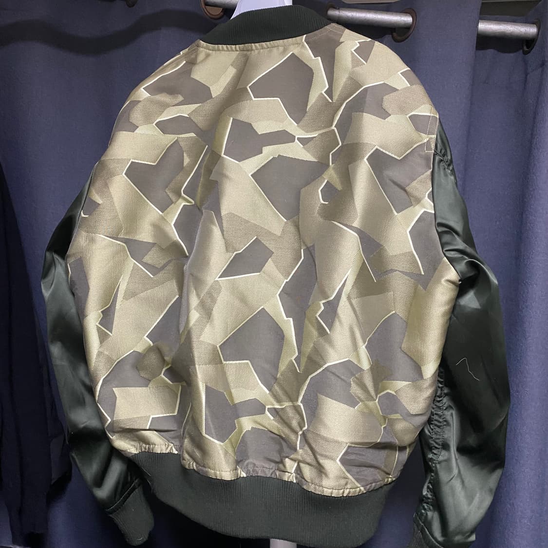 H&M 블루종 자켓 S 상품이미지2