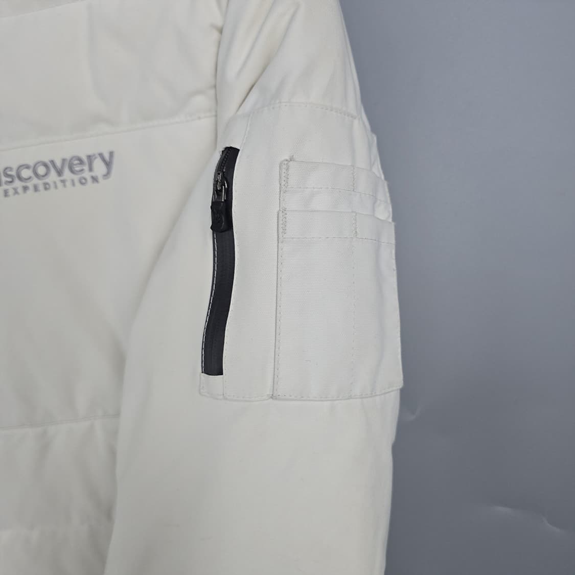 디스커버리 경량 다운 블루종 95 상품이미지5