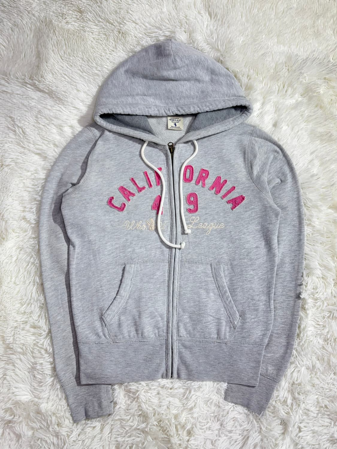 후아유 켈리포니아 후드집업  상품이미지3