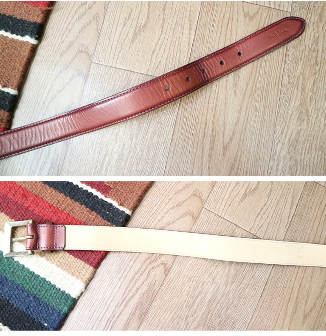 일본판 paul smith 폴 스미스 가죽벨트 25-28 상품이미지6
