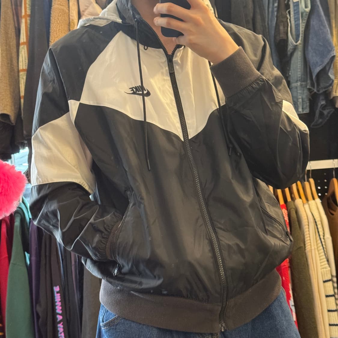 나이키 윈드러너 빅 스우시 바람막이 상품이미지2