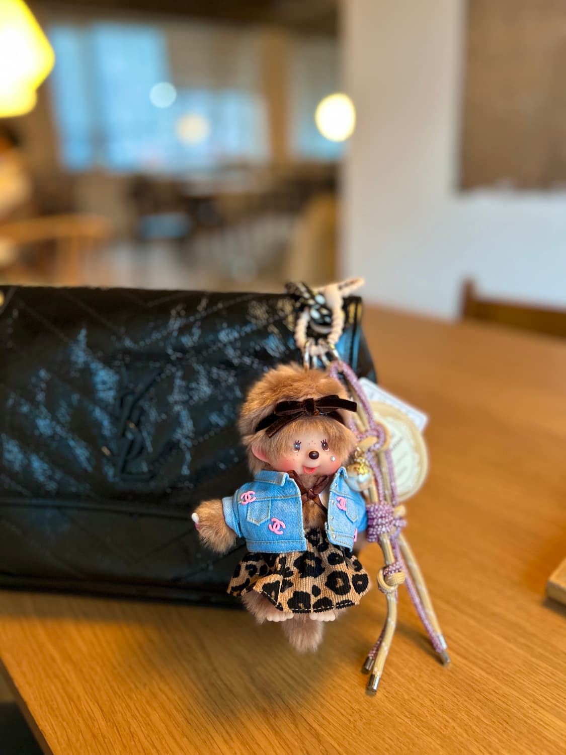 (36)정품몬치치💘 호피 패턴 원피스 상품이미지7