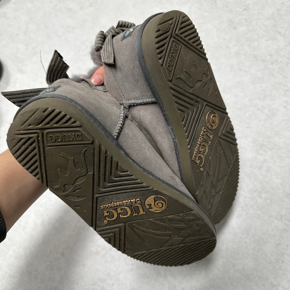 UGG 어그 리본 부츠 상품이미지5