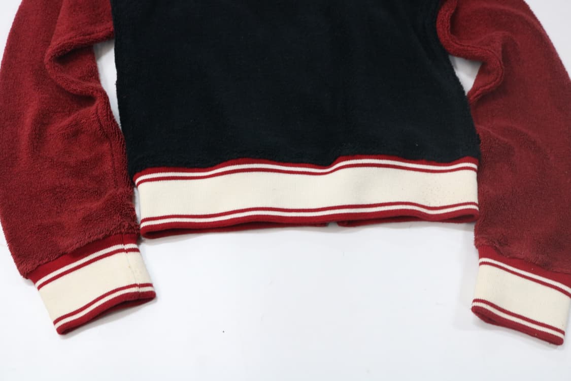 HYSTERIC GLAMOUR 히스테릭 글래머 빈티지 타월 지퍼업 자켓 상품이미지9