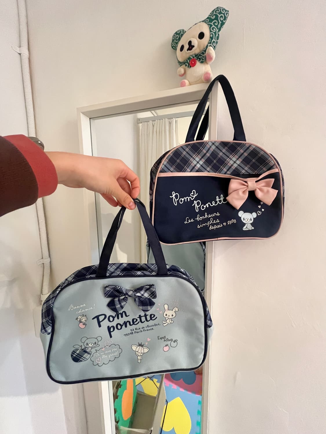 폼포넷 갸루 핸드백🎀 상품이미지2