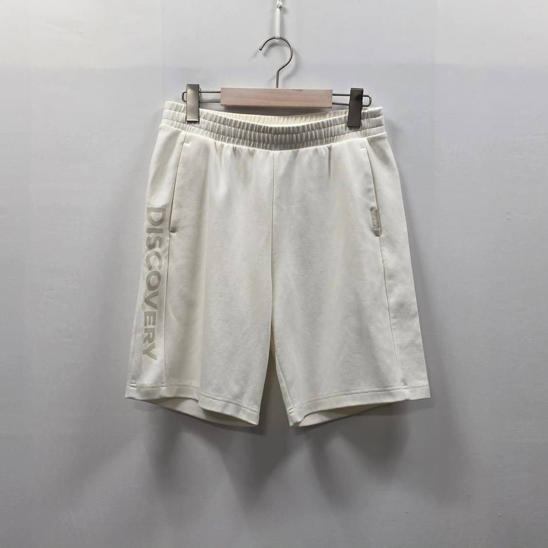 1190 디스커버리 남성 로고 포인트 트레이닝 반바지 28 상품이미지1