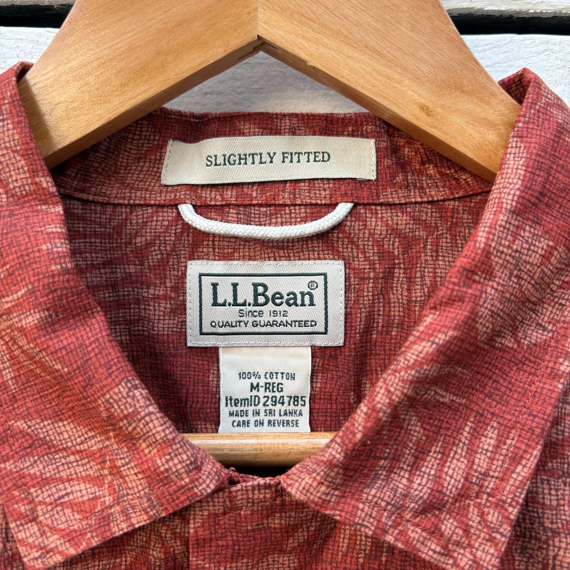 L.L.bean 엘엘빈 반팔 셔츠 상품이미지3