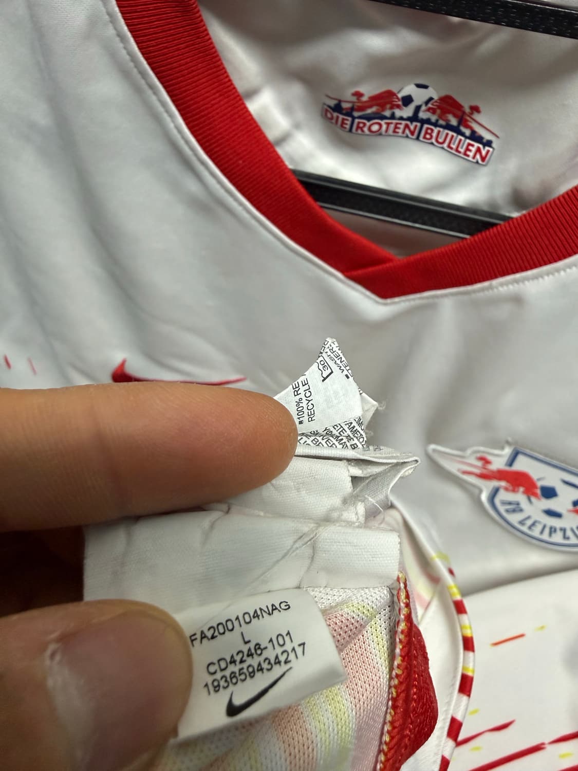 20-21 라이프치히 황희찬 유니폼 상품이미지3