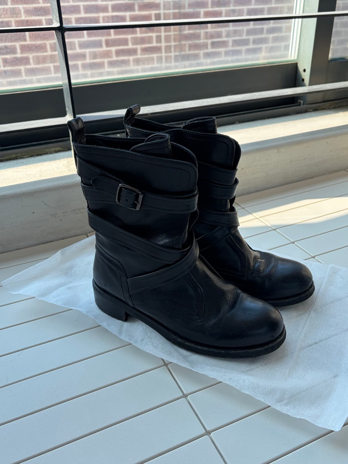 지미 추 달스턴 스츠랩 부츠 38.5 상품이미지2