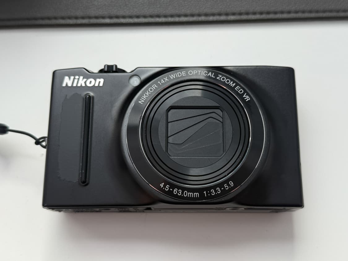 니콘 쿨픽스 s8200 디카 블랙 상품이미지1