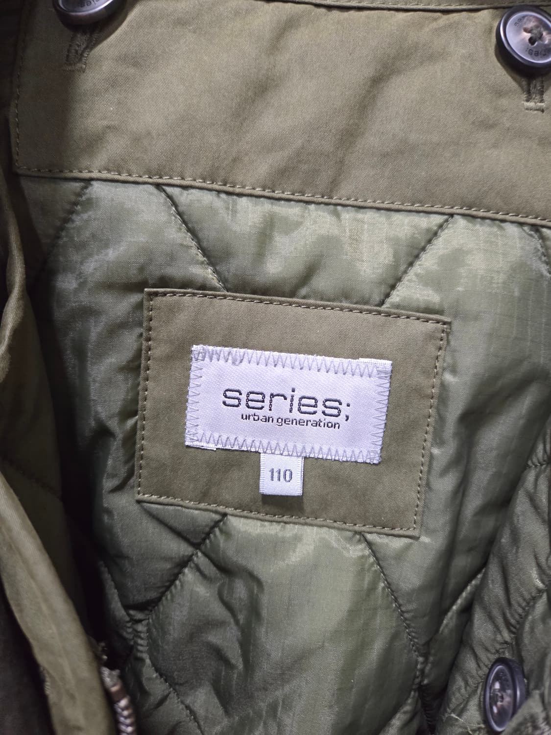 시리즈 다잉 모즈야상 코트 상품이미지2