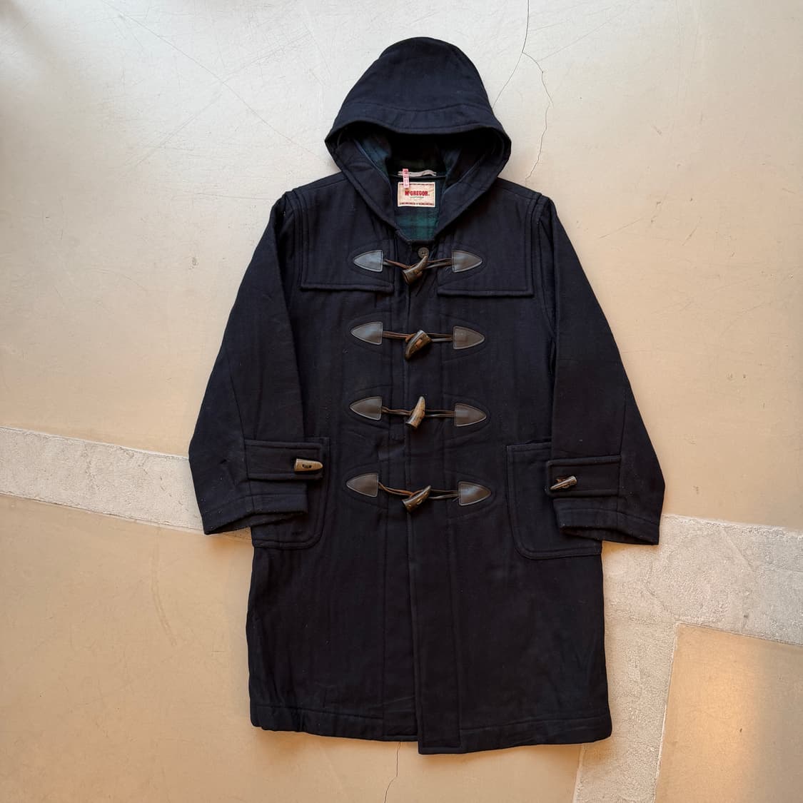 맥그리거 울 더플 코트 상품이미지2