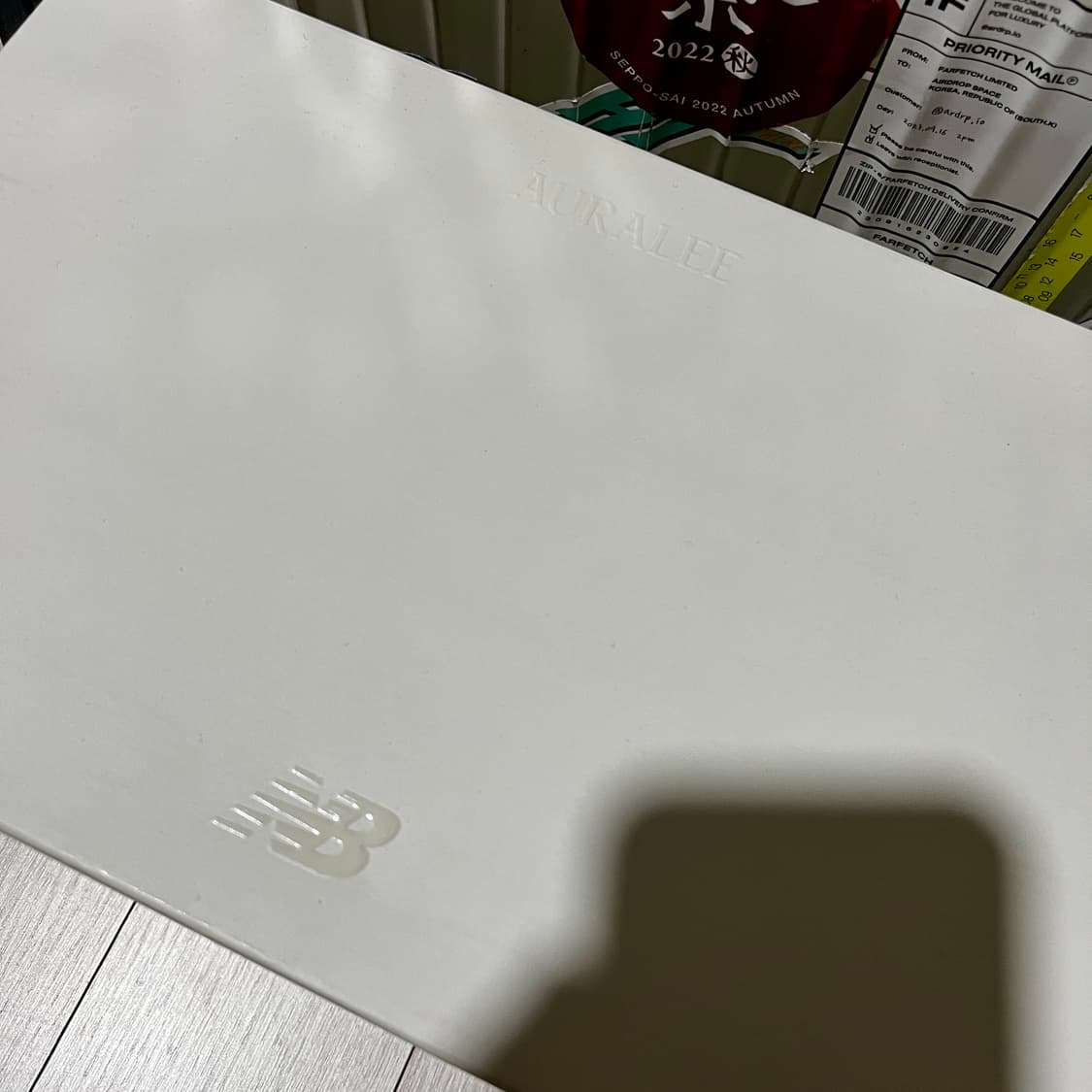 뉴발란스 x 오라리 475 270사이즈 상품이미지6