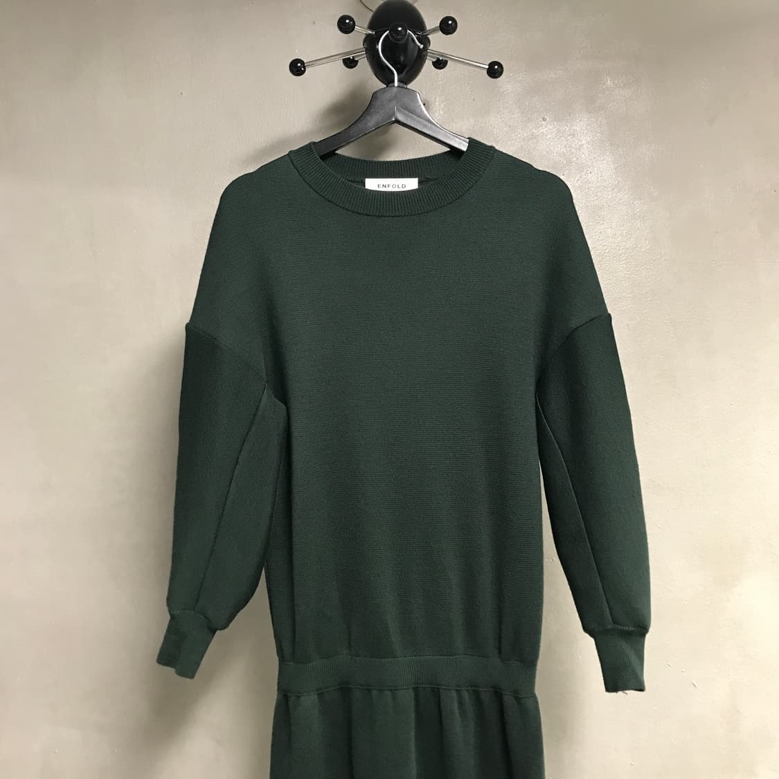 엔폴드 니트 원피스 36 상품이미지2