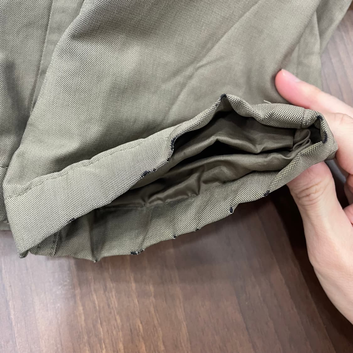 헨리코튼 다운 코트 상품이미지6