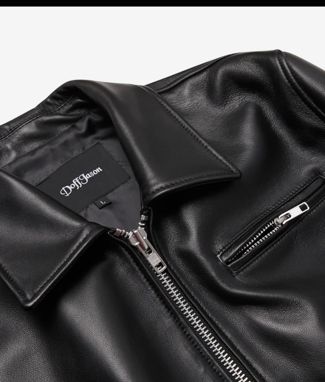 램스킨 싱글 자켓 상품이미지3