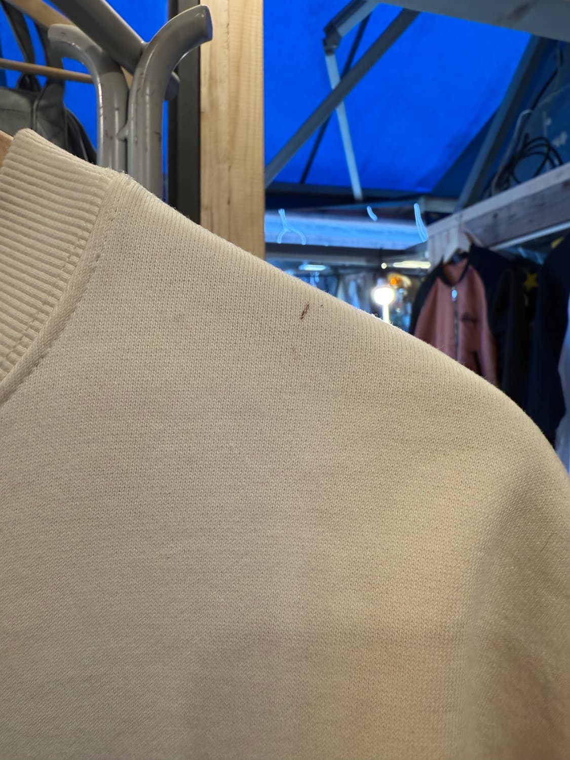 라이프워크 라독 부클 자수 맨투맨 상품이미지2