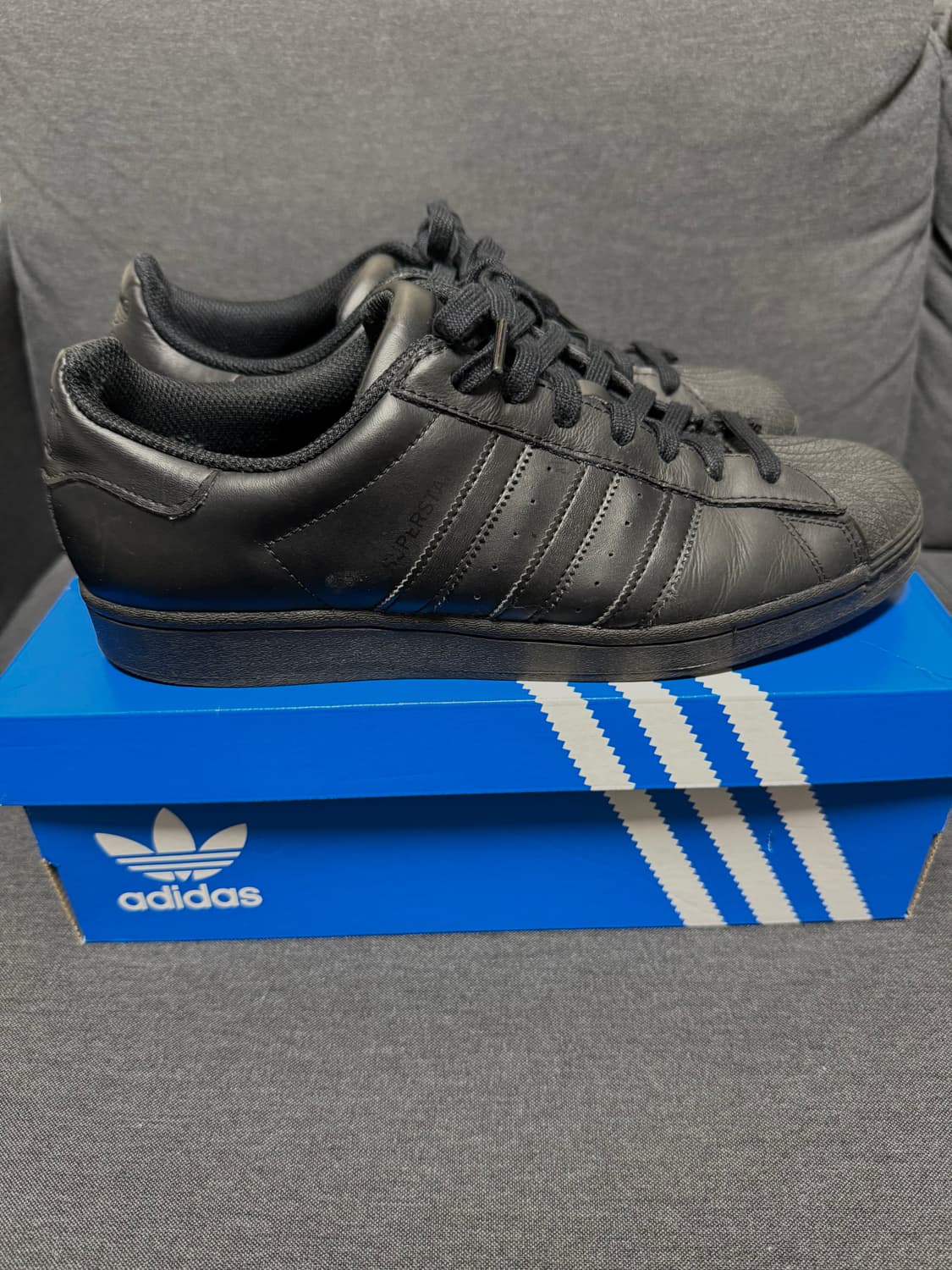 아디다스 슈퍼스타 트리플 블랙 270 상품이미지2