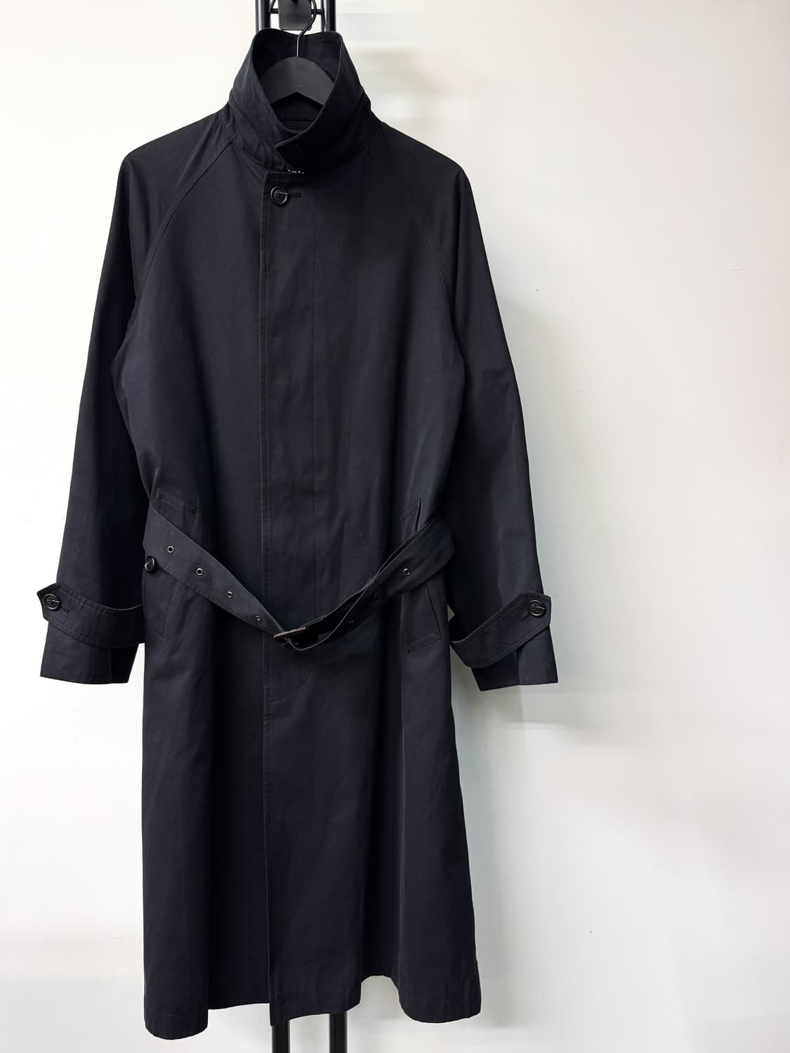 폴로 랄프로렌 90's 벨티드 트렌치 코트 상품이미지2