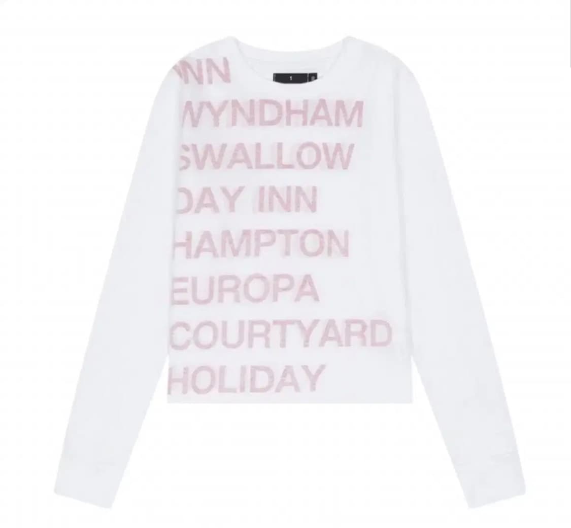 사파리스팟 롱슬리브 티셔츠 1사이즈 상품이미지1