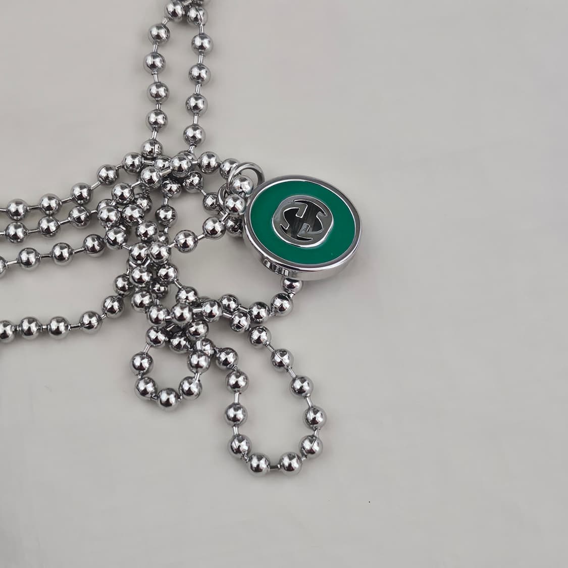 구찌 빈티지 업사이클링 남자 목걸이 상품이미지4