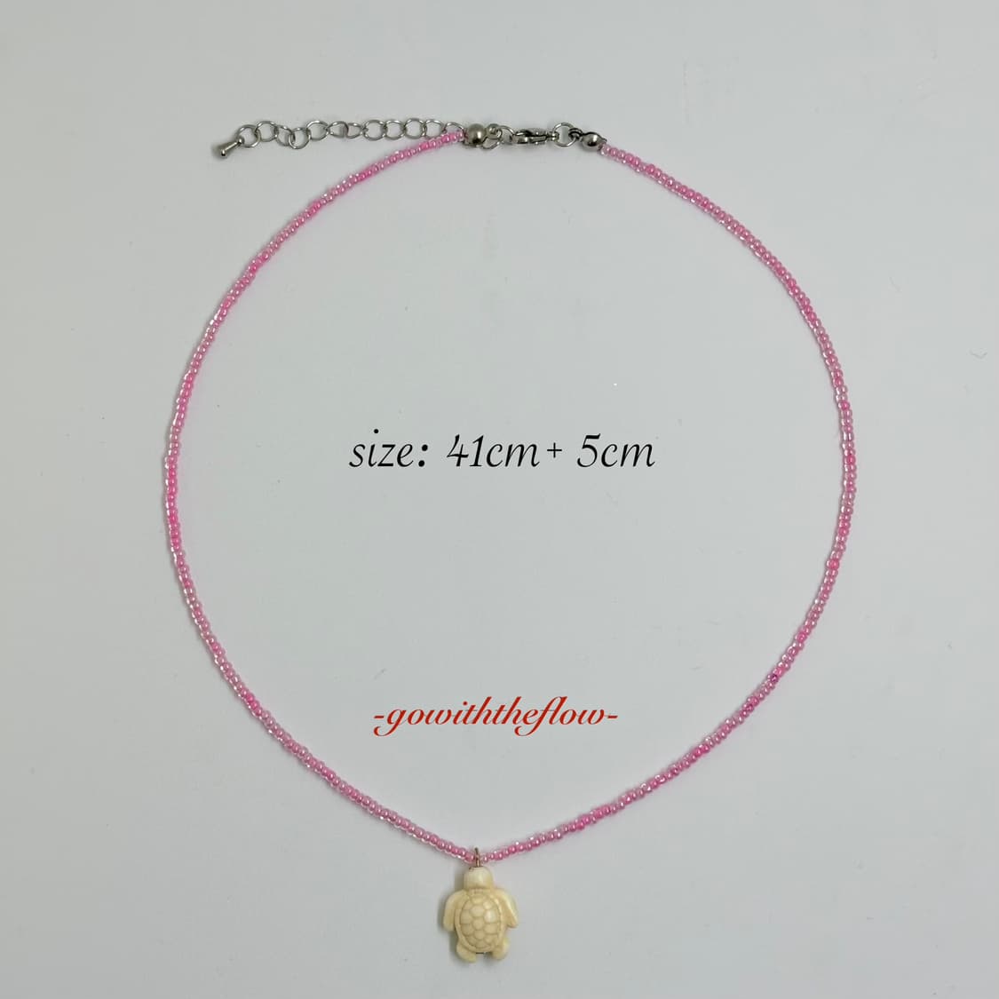 [Handmade] 원석 & 빈티지 비즈 믹스 네클리스 상품이미지3