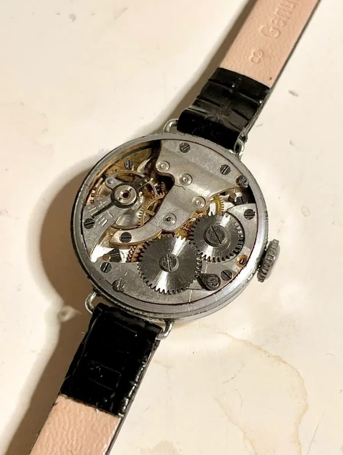 1930년대 빈티지 세이코 네이션 트렌치 수동 시계 일본 엔틱 SEIKO 상품이미지2