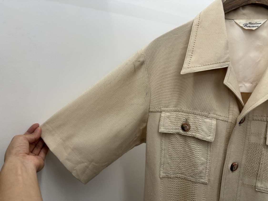 70’s Baronece 1/2 shirts 상품이미지8