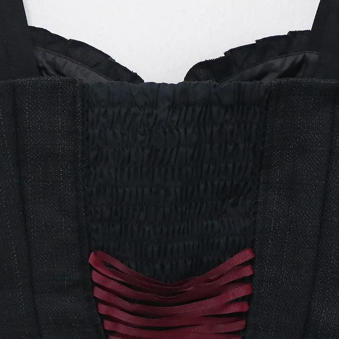 액시즈팜 발레코어 트위드 뷔스티에 탑 61869 상품이미지3