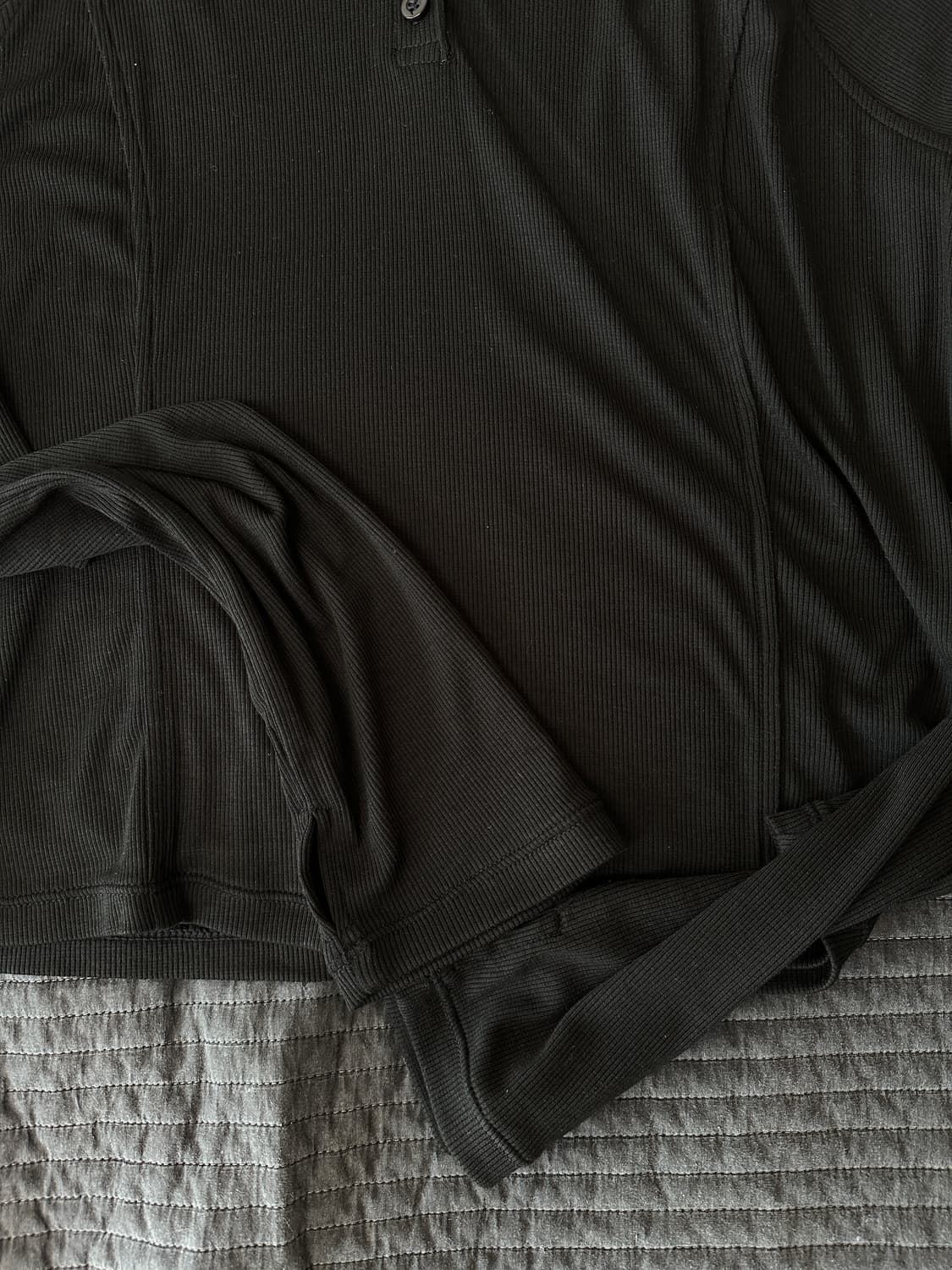 (새상품)무신사스탠다드우먼 슬림 후드긴팔티셔츠XL 상품이미지4