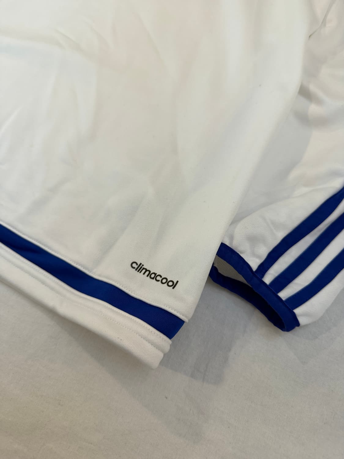 초희귀) 아디다스 첼시 15-16 드릴탑 져지 흰파 상품이미지2