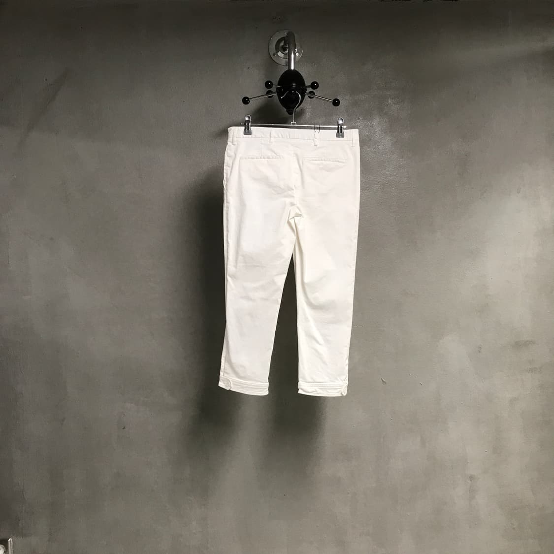 프라다 코튼 팬츠 화이트 42(W) 상품이미지6
