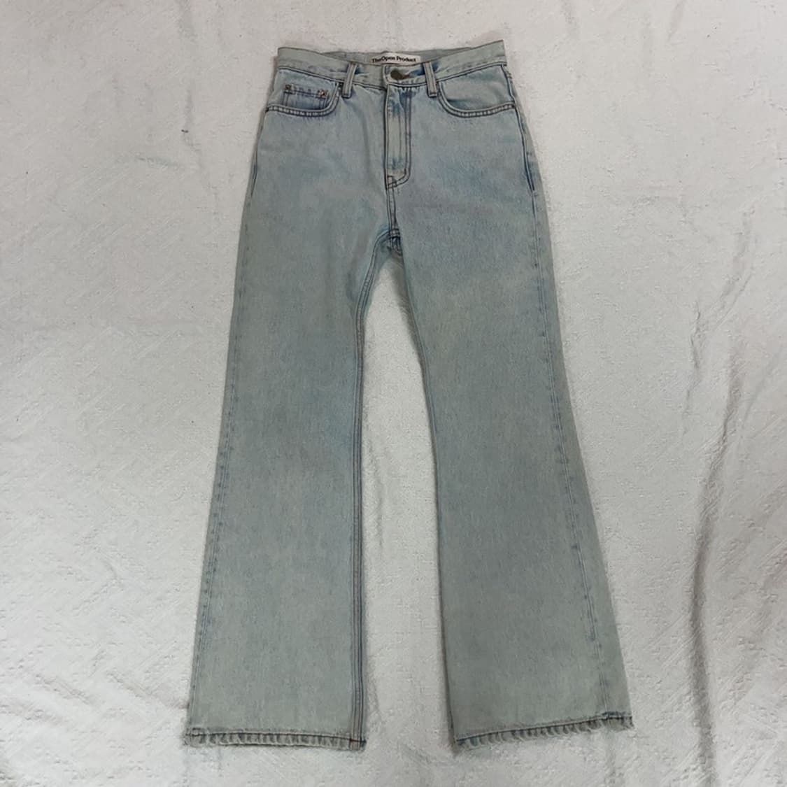 [26인치] THEOPEN PRODUCT 여자 세미 부츠컷 청바지 상품이미지2