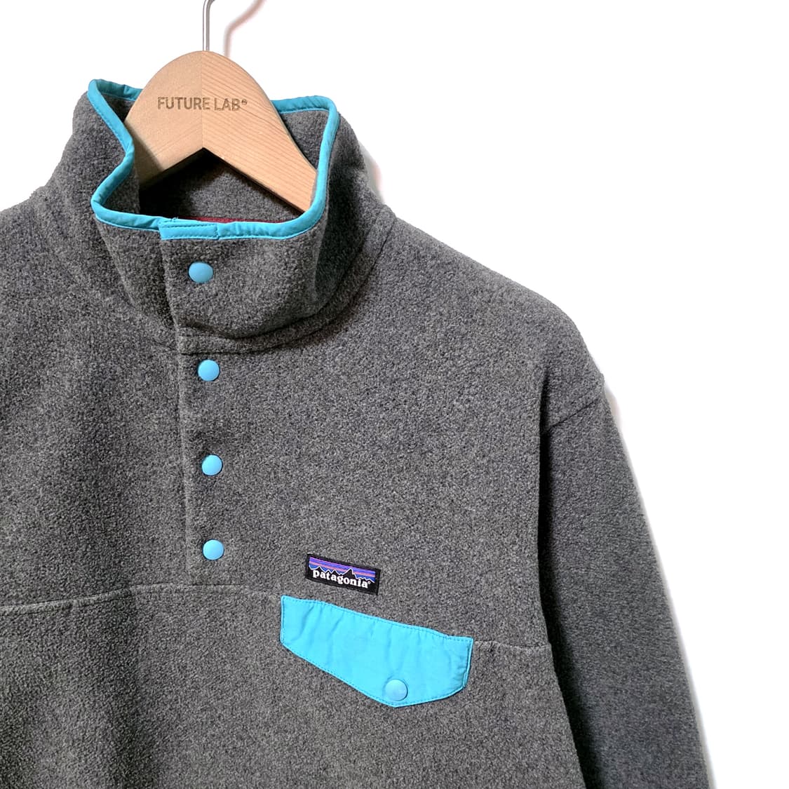 [W/L] 파타고니아 신칠라 스냅티 플리스 풀오버 그레이 틸 상품이미지3