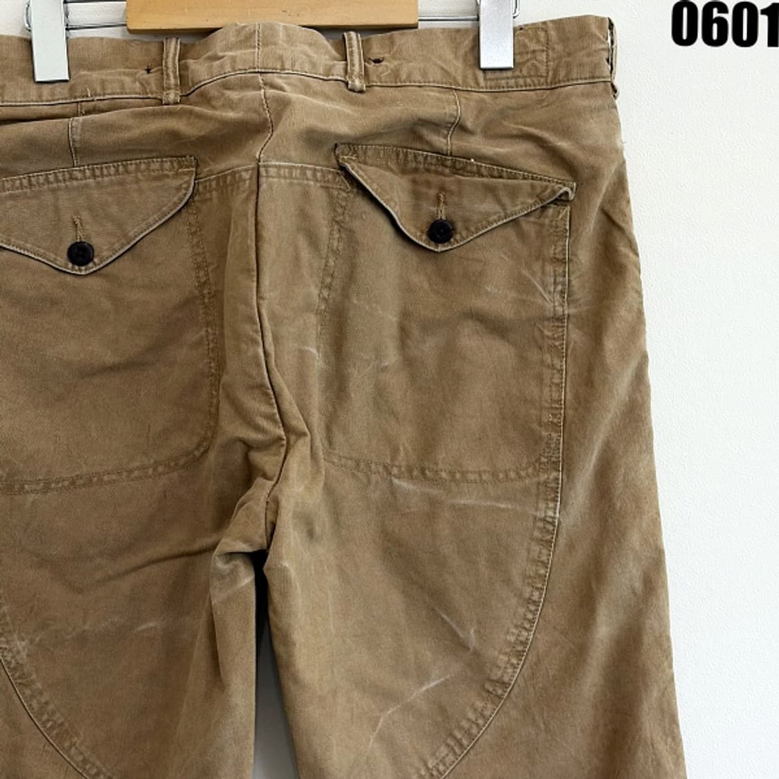 랄프로렌 밀리터리 스타일 더블니 팬츠 XL 0601 상품이미지9