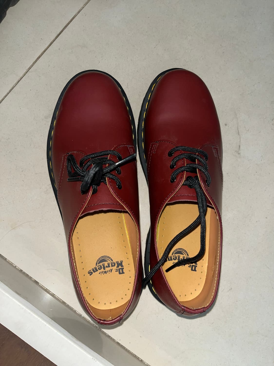 닥터마틴 1461 체리레드 270사이즈 새상품 상품이미지1