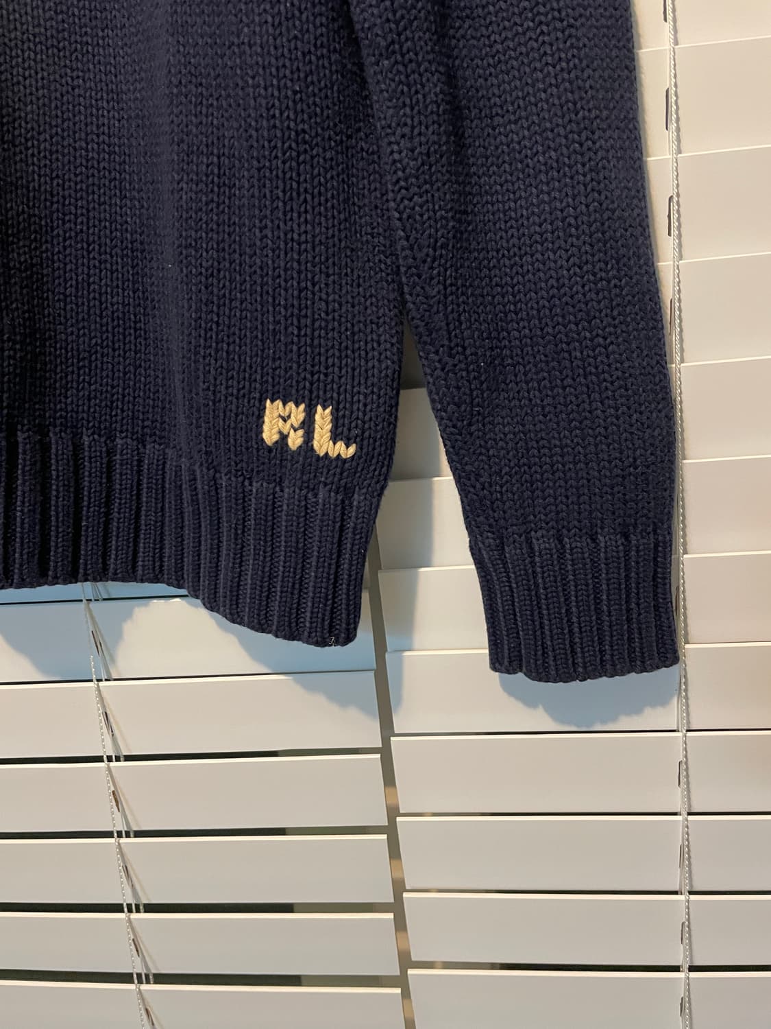 폴로 성조기 아노락 니트 상품이미지6