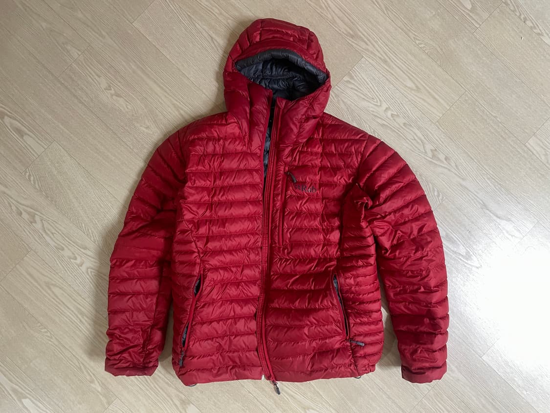 rab 마이크로알파인 레드 L 상품이미지1