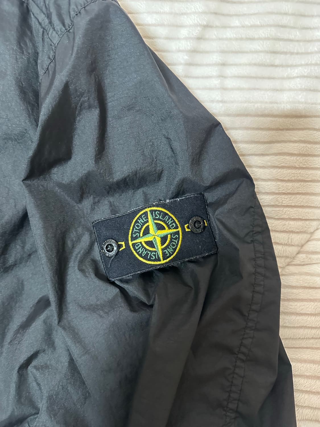 스톤아일랜드 블루종 바람막이 자켓 상품이미지2